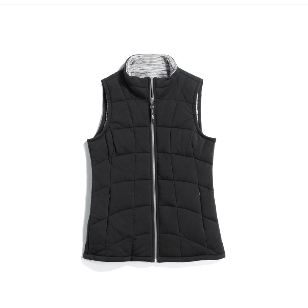 Andrew Marc Performance reversible down puffer